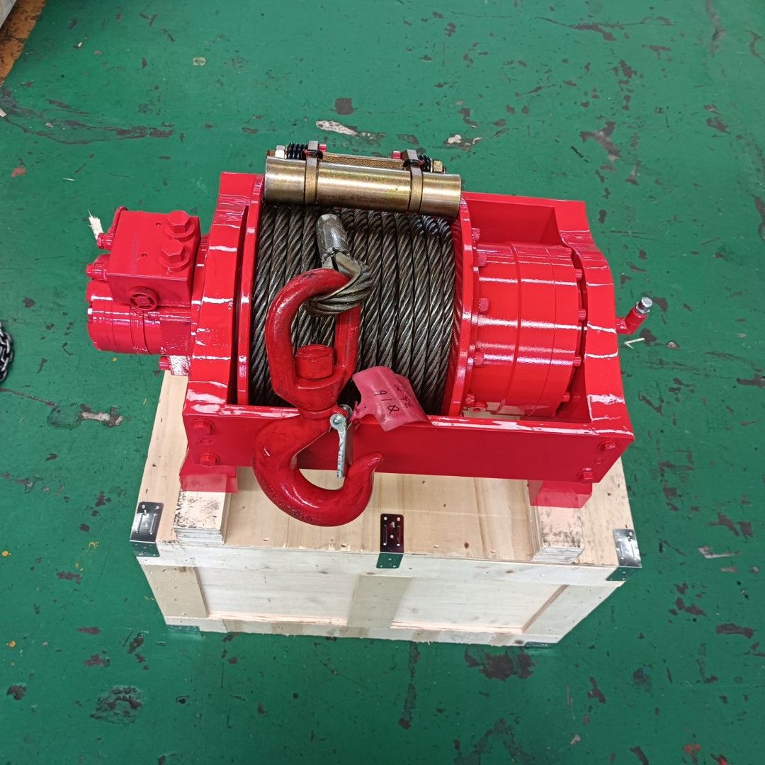Vertical Hydraulic Winch 5 / 6 / 6.8 / 8 Ton