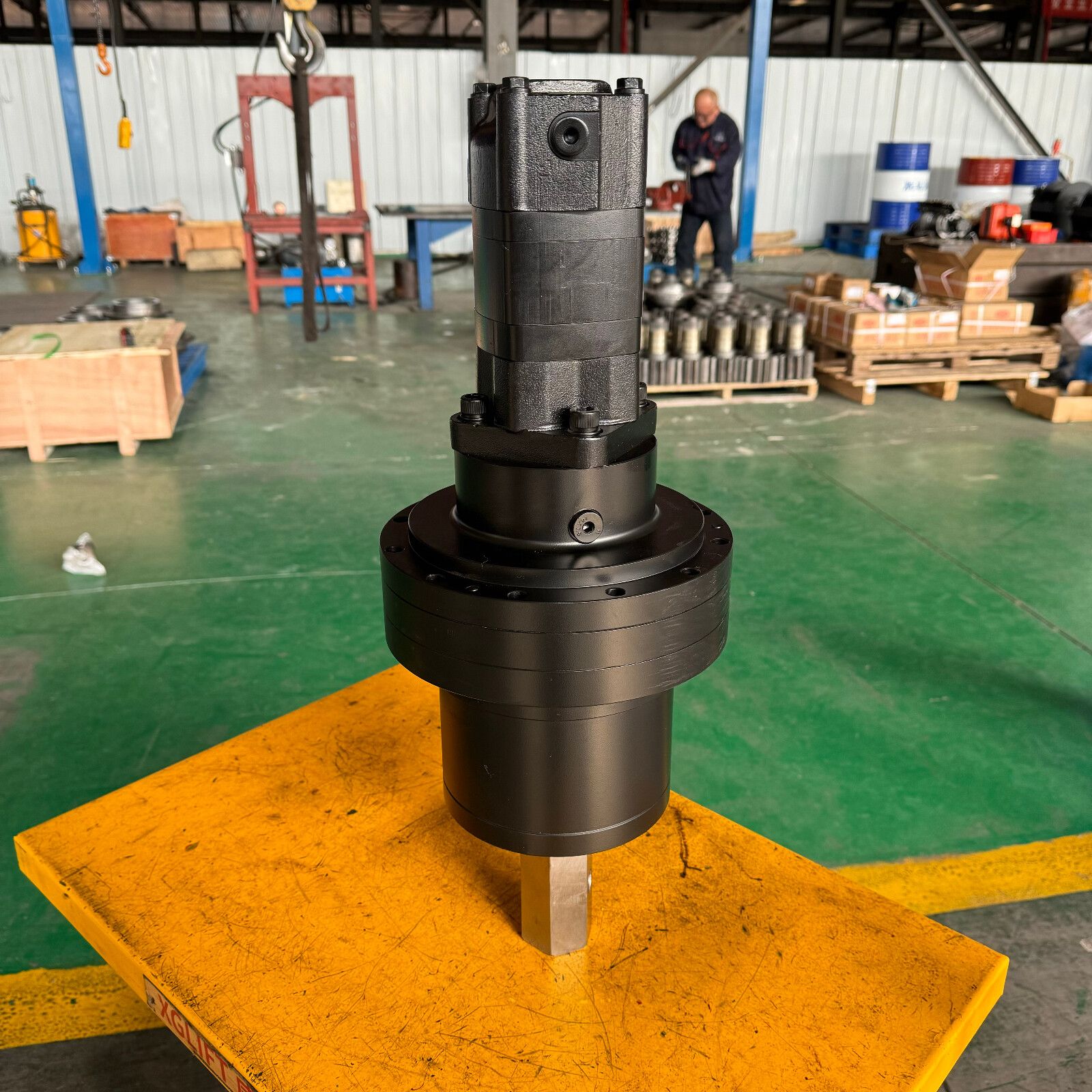 Excavator-Mounted Auger Drill Power Head