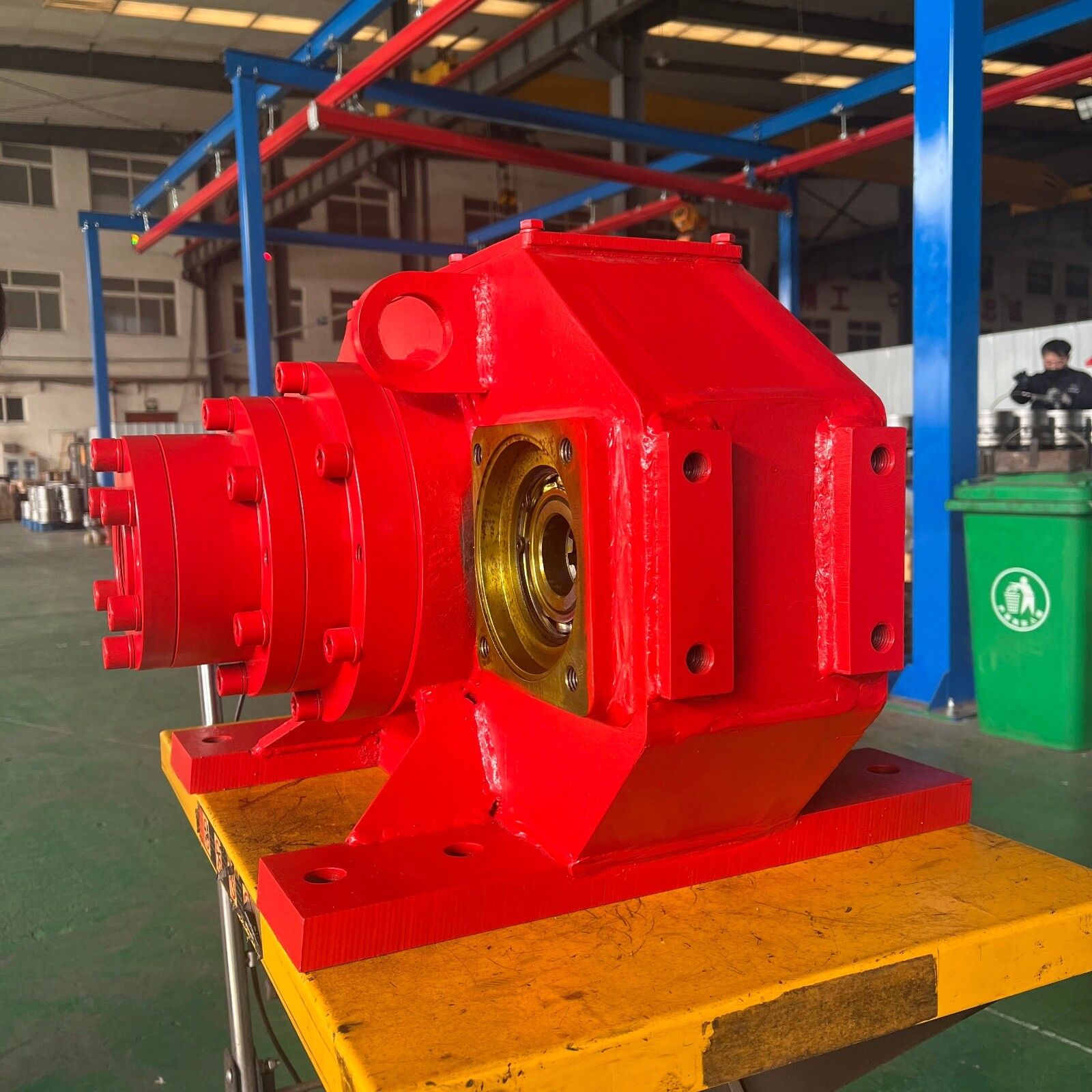 Water Well Drilling Rig Power Head (Shallow Well)