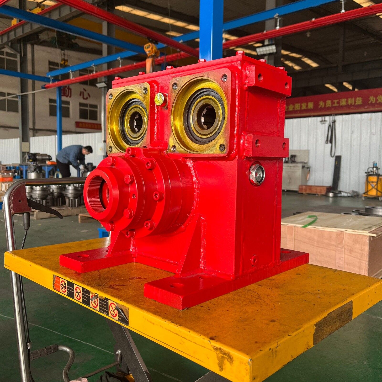Water Well Drilling Rig Power Head (Deep Well)