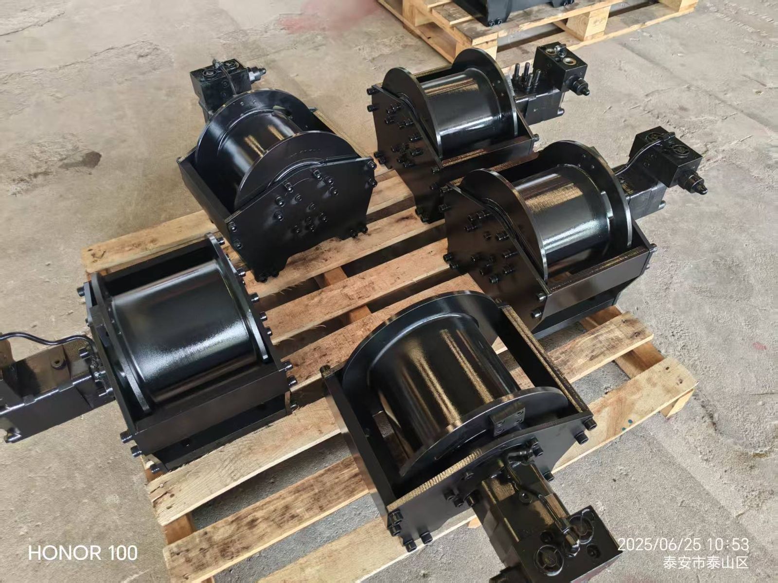 Small-Tonnage Lifting Hydraulic Winch