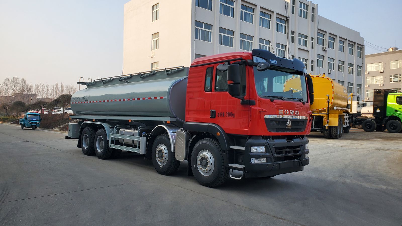 Liquid Supply Truck