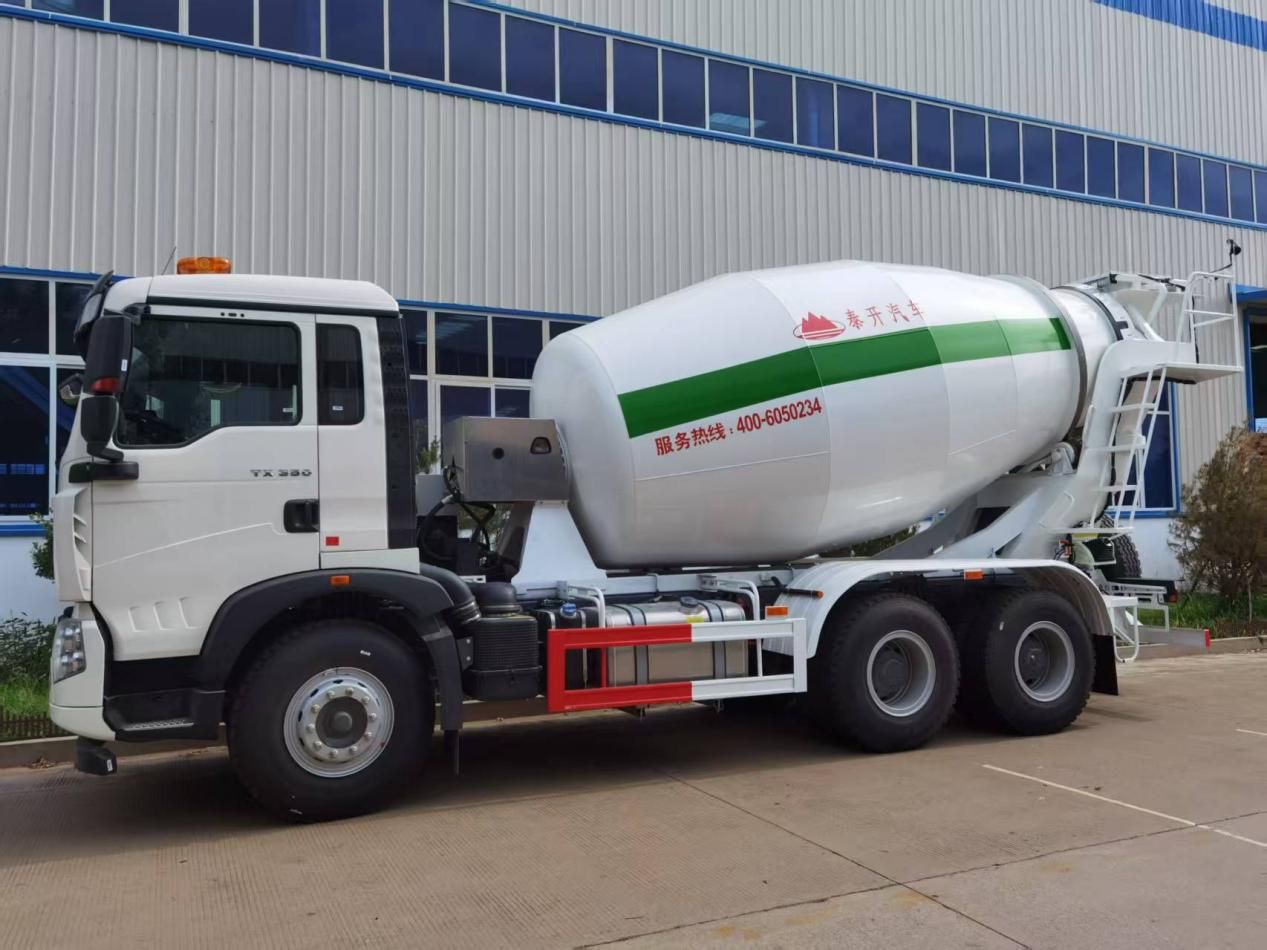 Concrete Mixer Truck