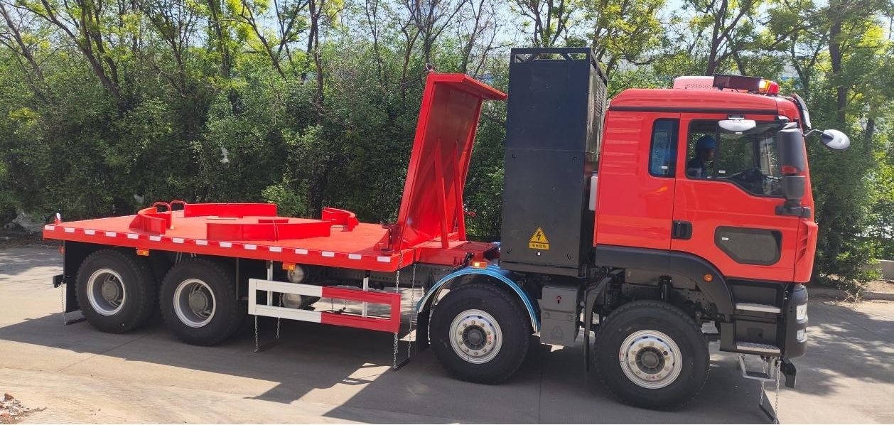 Molten Aluminium Ladle Transport Truck