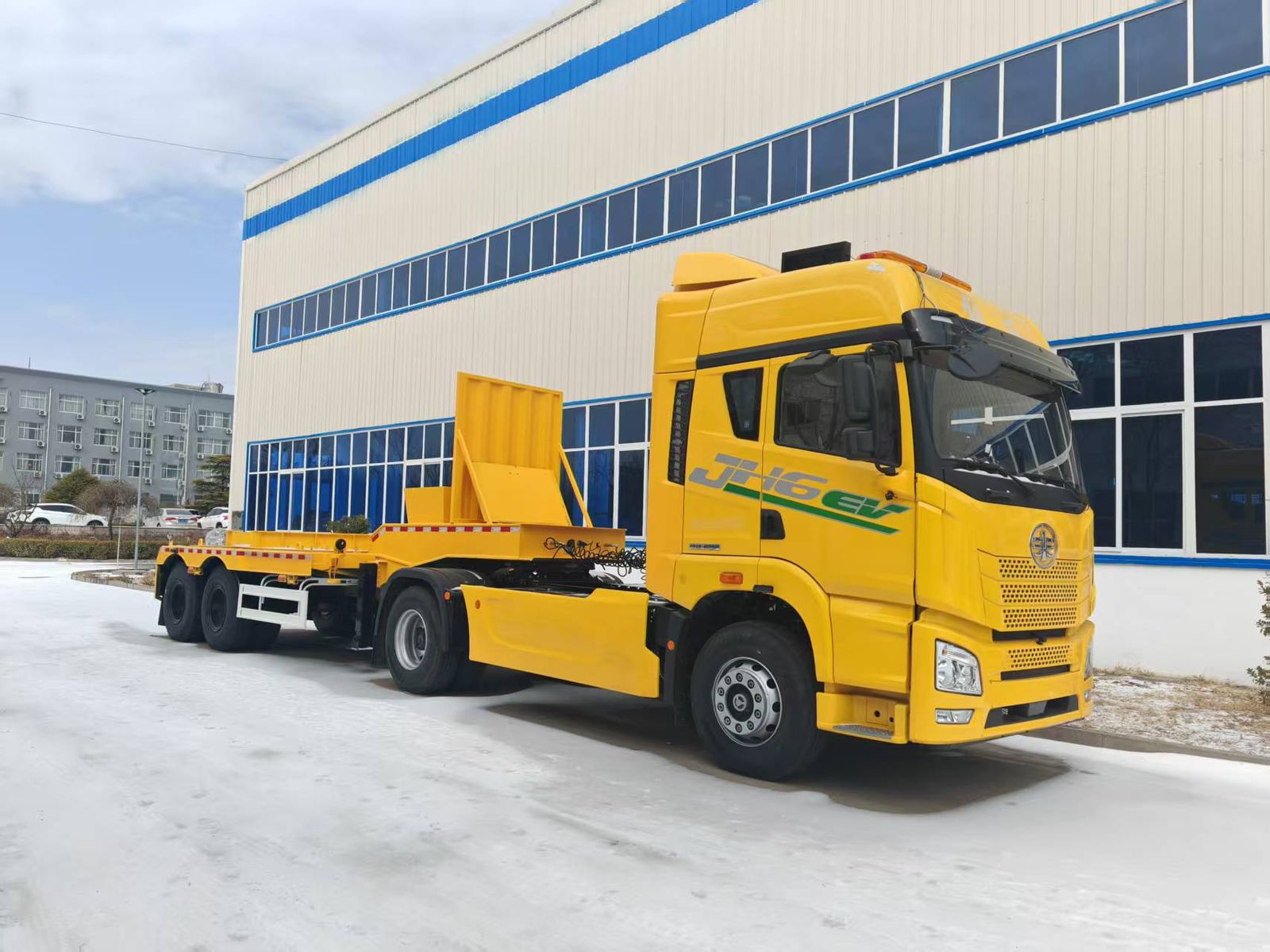 Molten Aluminium Ladle Semi-Trailer