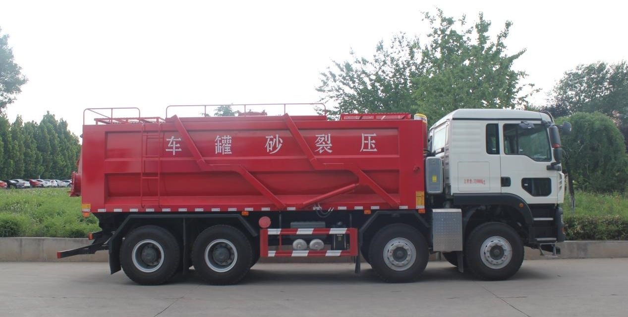 Fracturing Sand Tank Truck