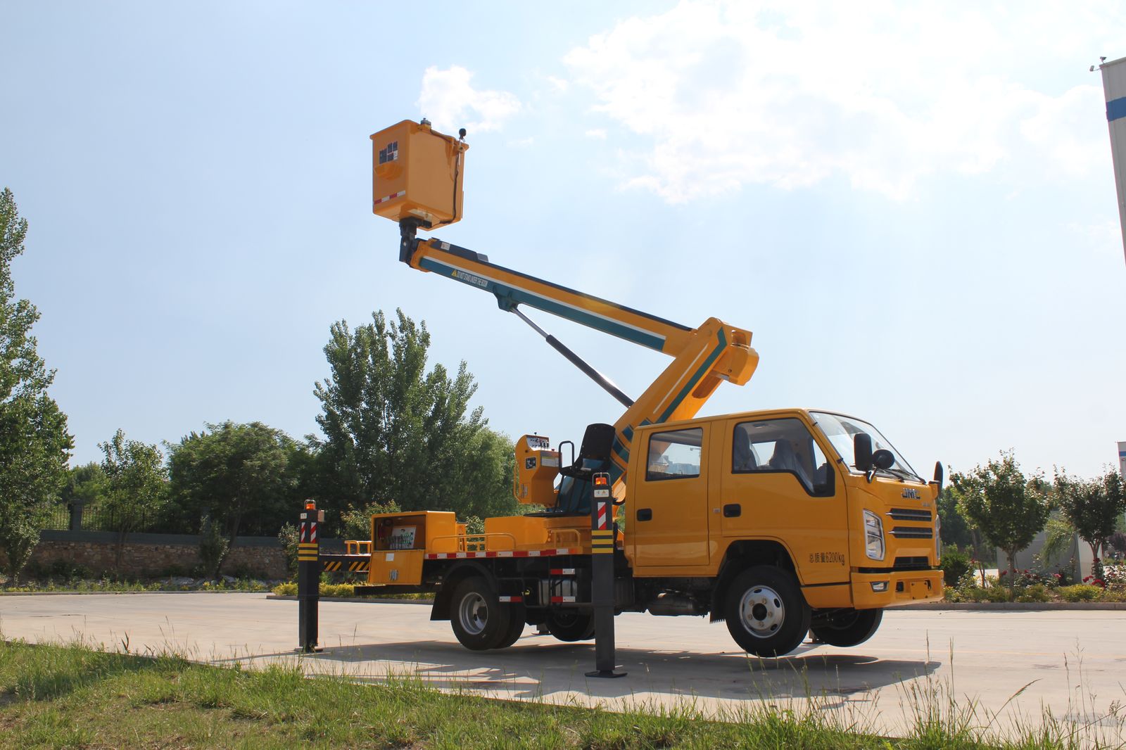 Aerial Work Platform Truck TAG5061JGKJ6