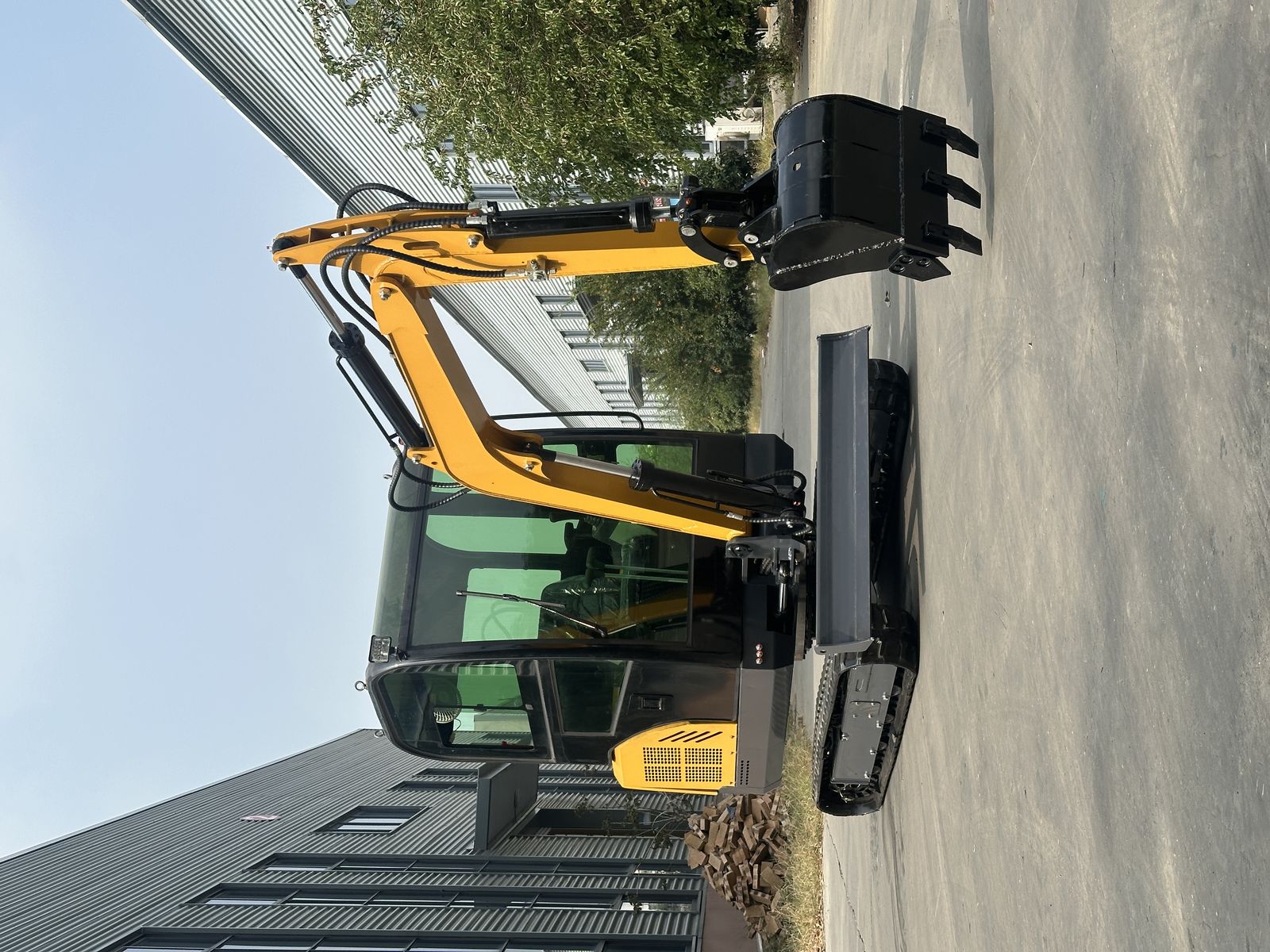 QH30 3.0 Ton Mini Excavator
