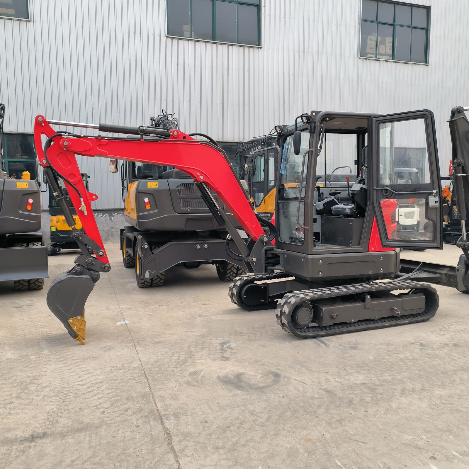 YN35 Crawler Excavator
